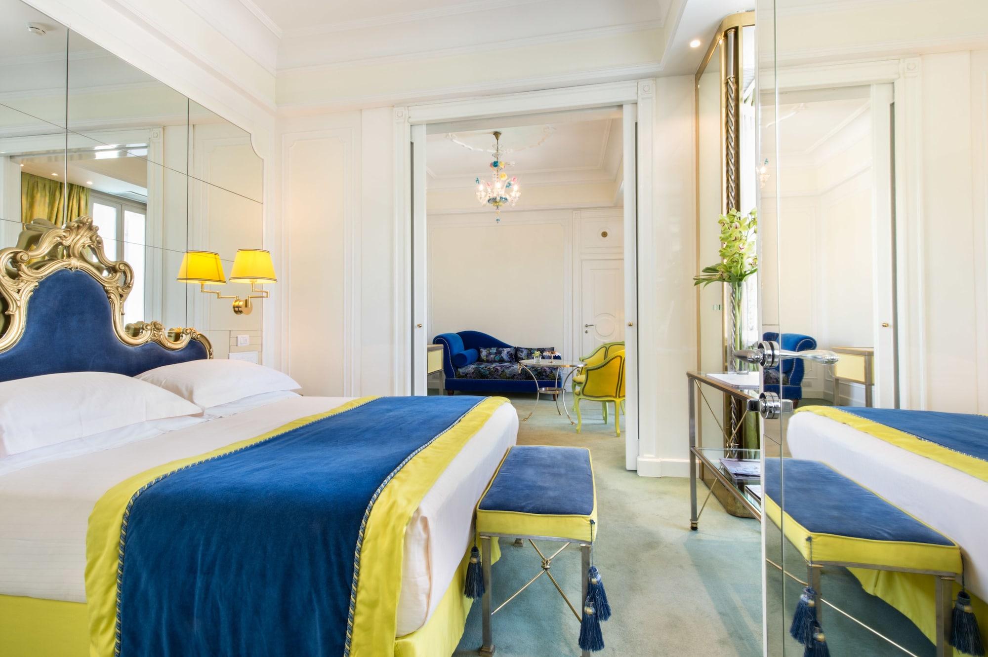 Grand Hotel Des Bains Riccione Exterior foto