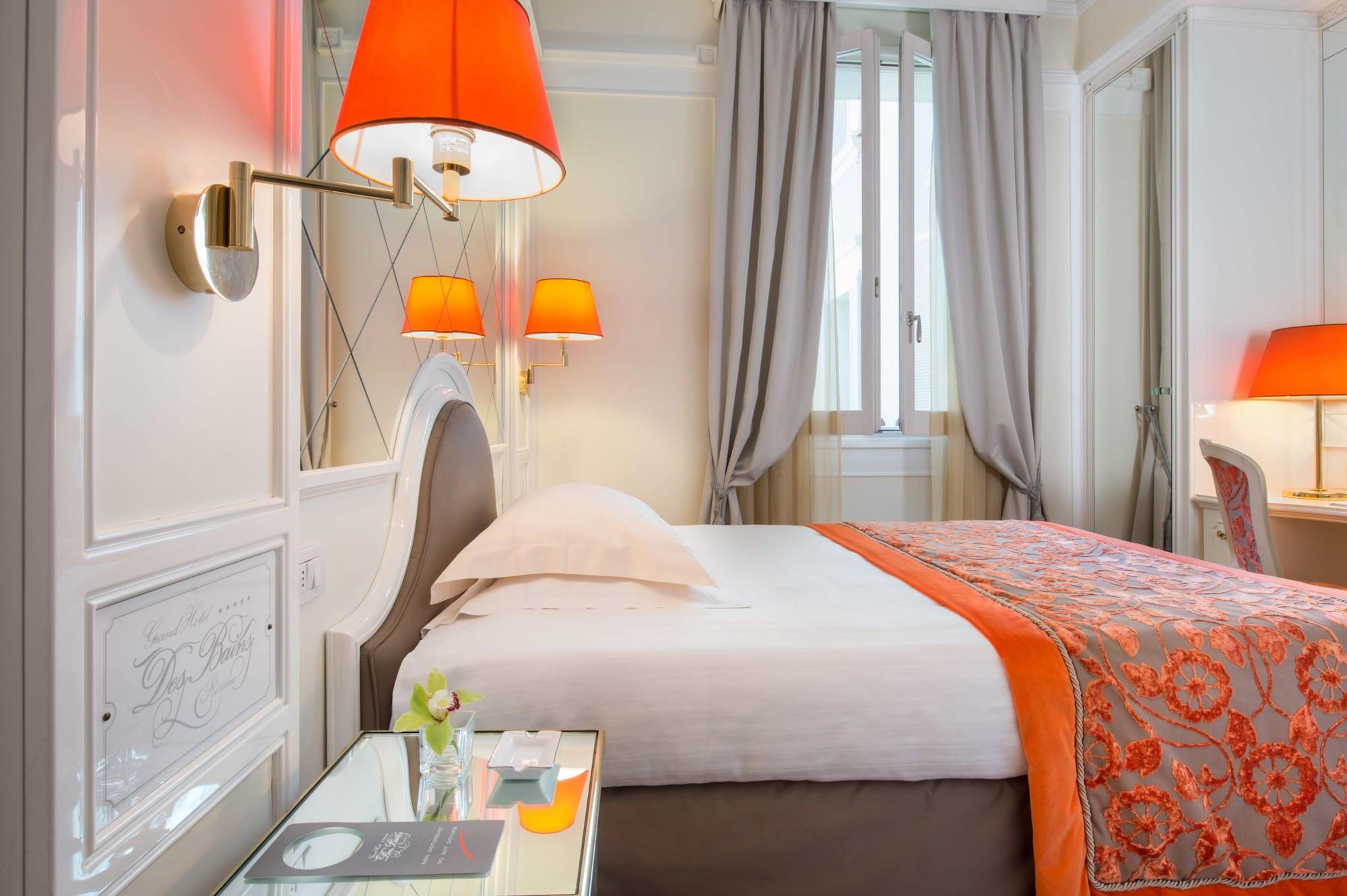 Grand Hotel Des Bains Riccione Exterior foto